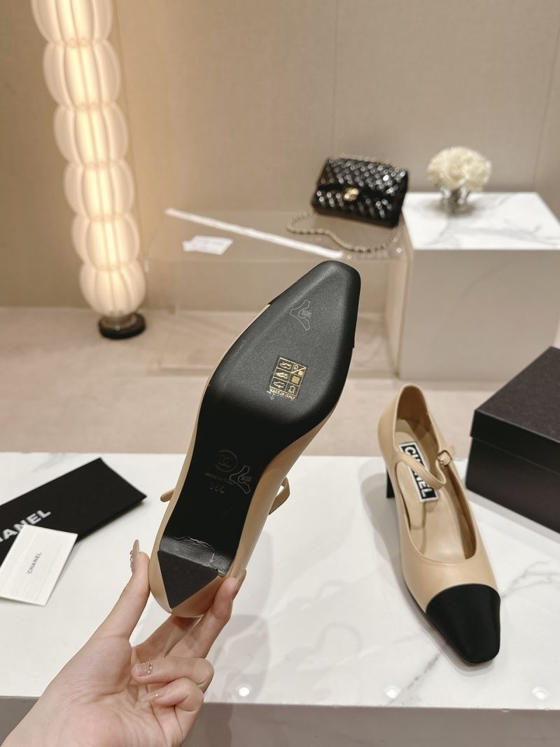 Chanel Heeled Shoes